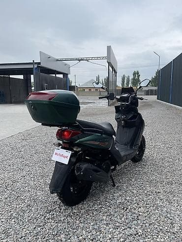 мотоцикл для детей 7 лет: 150 куб. см, Бензин, Б/у — 5