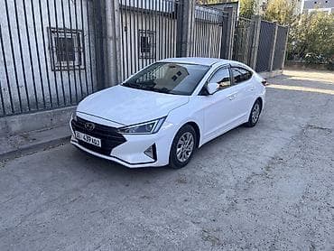 byd e2 2019: Hyundai Avante: 2019 г., 1.6 л, Автомат, Газ, Седан — 1