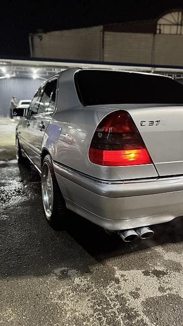 w210 e55 amg: Mercedes-Benz C-Class: 1998 г., 3.7 л, Автомат, Бензин, Седан — 10