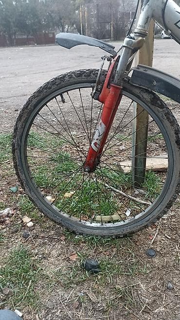 Городской велосипед, Рама XS (130 -155 см), Б/у at lalafo.kg Городской велосипед, Рама XS (130 -155 см), Б/у