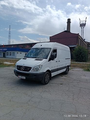 Mercedes-Benz Спринтер: 2010 г., 2.2 л, Кол менен иштөөчү, Дизель, Van