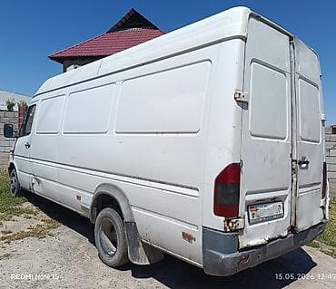 поддон защита двигателя спринтер: Mercedes-Benz Спринтер: 2003 г., 2.7 л, Механика, Дизель, Фургон — 3
