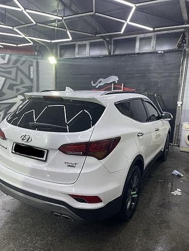 geely manjara: Hyundai Santa Fe: 2016 г., 2 л, Дизель — 4