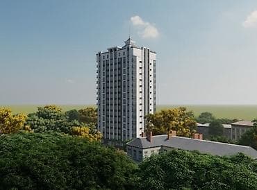 Недвижимость: 2 комнаты, 80 м², Элитка, 5 этаж, ПСО (под самоотделку) — 5