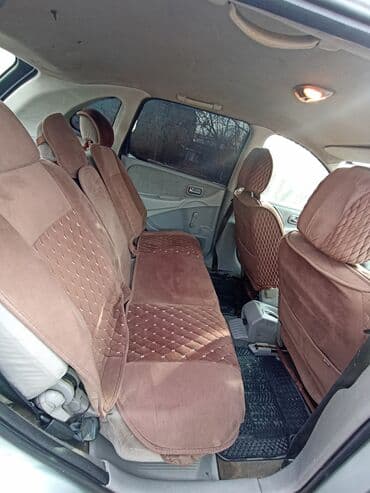 сг: Nissan Almera Tino: 2000 г., 2 л, Механика, Дизель, Минивэн — 10