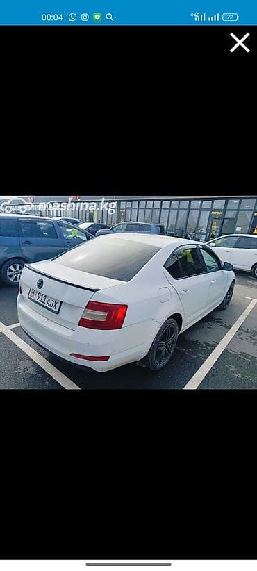авто без права: Skoda Octavia: 2016 г., 1.6 л, Автомат, Бензин, Седан — 3