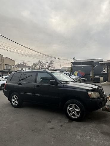 капот тайота: Toyota Highlander: 2002 г., 2.4 л, Автомат, Газ, Кроссовер — 4