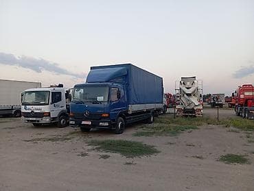 дишовые машины: Mercedes-Benz : 2002 г., 6.4 л, Механика, Дизель — 2