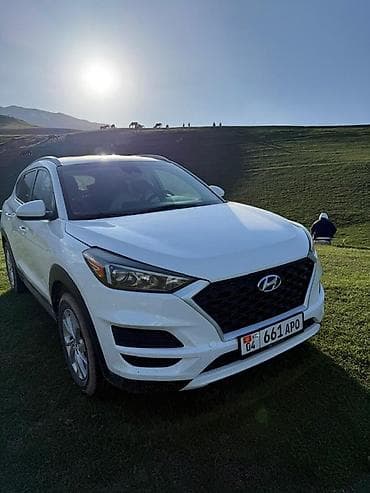 Hyundai Tucson: 2019 г., 1.9 л, Автомат, Бензин, Кроссовер