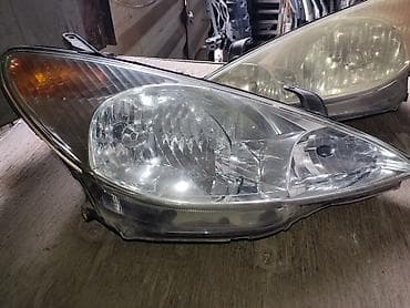 estima: Передняя левая фара Toyota Б/у, Оригинал, Япония — 2