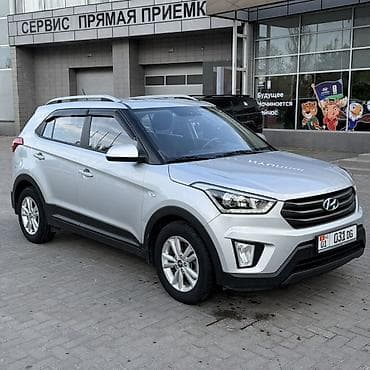 nissan cefiro 32: Hyundai Creta: 2017 г., 2 л, Автомат, Бензин, Кроссовер — 1