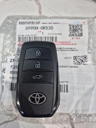 Ачкыч Toyota 2025 г., Оригинал