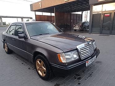 mersedes milenium: Mercedes-Benz W124: 1992 г., 2 л, Автомат, Бензин — 4