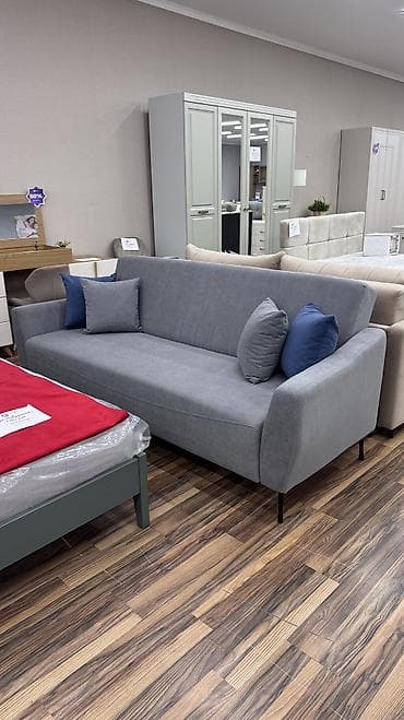 мягкая мебель новый: Прямой диван, Новый — 1