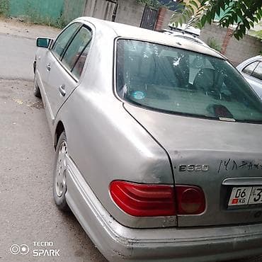e60 m5: Mercedes-Benz E-Class: 1997 г., 2.3 л, Автомат, Бензин, Седан — 4
