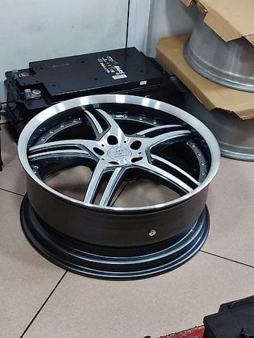 Литые Диски R 20 Work, Комплект, отверстий - 5, Новый