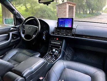 апаратура: Mercedes-Benz S-Class: 1997 г., 6 л, Автомат, Бензин, Седан — 6