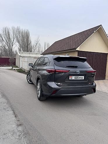 q 7: Toyota Highlander: 2020 г., Вариатор, Гибрид, Кроссовер — 4