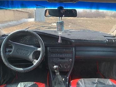 bmw e49: Audi 100: 1993 г., 2.6 л, Механика, Бензин, Универсал — 6