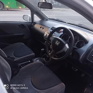 motor cycle: Honda Fit: 2001 г., 1.3 л, Вариатор, Бензин, Хэтчбэк — 8