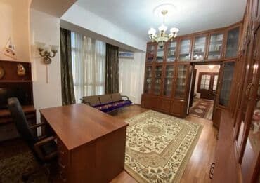 квартира бишкек аренда долгосрочно дизель: 3 комнаты, Риэлтор, Без подселения, С мебелью полностью — 1