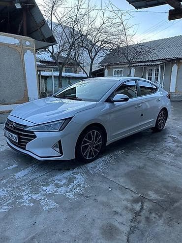 Транспорт: Hyundai Avante: 2019 г., 1.6 л, Вариатор, Бензин, Седан — 6