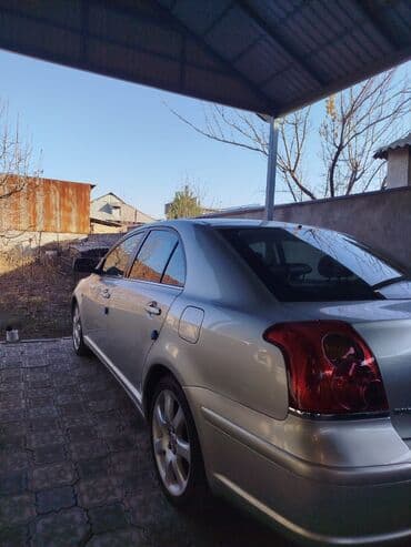 шины на зиму: Toyota Avensis: 2004 г., 2 л, Автомат, Бензин, Седан — 4