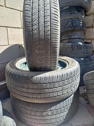 шины газель: Шины 235 / 55 / R 19, Лето, Б/у, Комплект, Легковые, GoodYear — 2