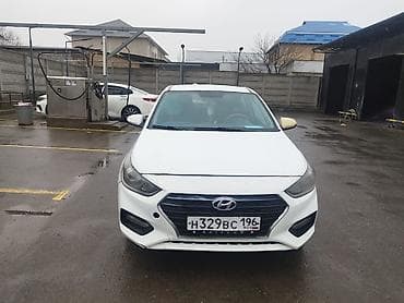 Hyundai Solaris: 2017 г., 1.4 л, Бензин, Седан at lalafo.kg Hyundai Solaris: 2017 г., 1.4 л, Бензин, Седан