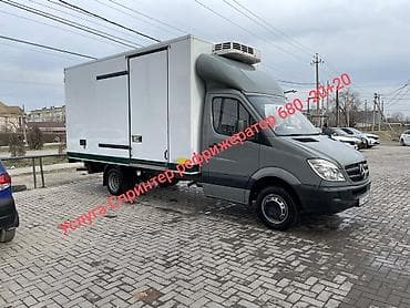 Заказать Мерседес грузовой спринтер, Переезд, C грузчиком — 2