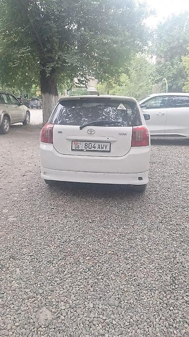 toyota echo 2000: Toyota Allex: 2003 г., 1.8 л, Автомат, Бензин, Хэтчбэк — 2