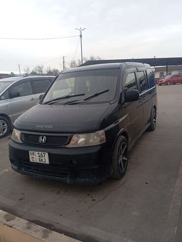 Honda Stepwgn: 2003 г., 0.2 л, Автомат, Газ, Минивэн