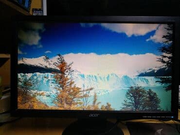 acer v193w: Монитор, Acer, Б/у, 18" - 19" — 11