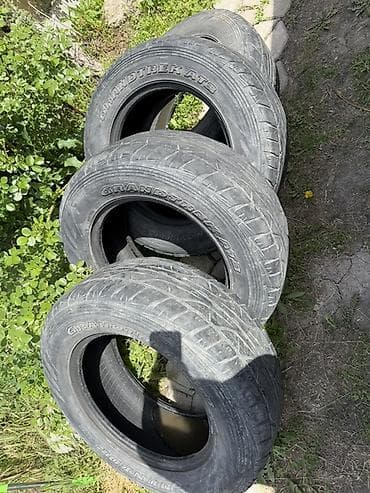 89 2: Шины 265 / 60 / R 18, Лето, Б/у, Комплект, Внедорожные (АТ/МТ), Dunlop — 2