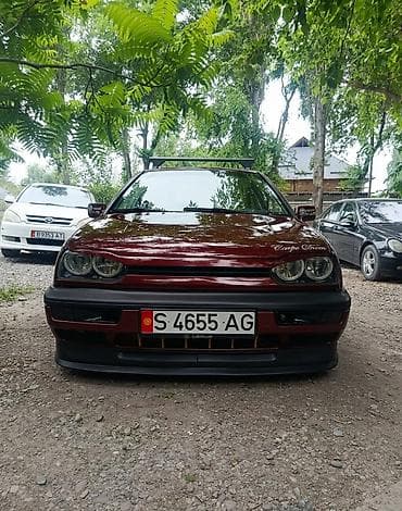 mini coper: Volkswagen Golf: 1992 г., 1.8 л, Механика, Бензин, Купе — 9