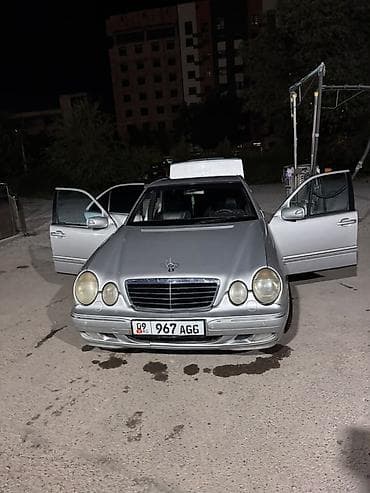 Продажа авто: Mercedes-Benz E-Class: 1999 г., 3.2 л, Автомат, Бензин, Седан — 4