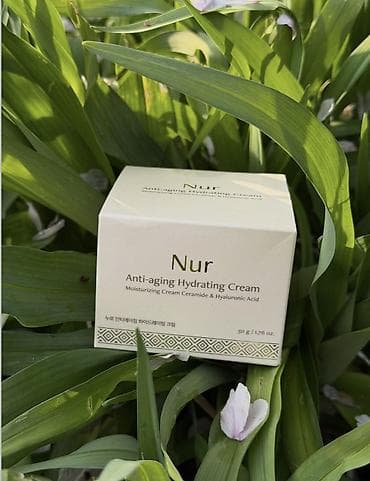 Личные вещи: Nur Anti‑aging Hydrating Cream — увлажняющий крем с антивозрастным — 4
