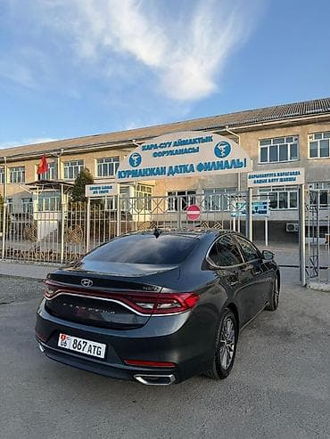 bmw 325: Hyundai Grandeur: 2019 г., 2.4 л, Автомат, Гибрид, Седан — 2