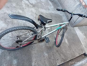 Горный велосипед Spark 26GS - Диаметр колёс: 26" - Рама: стальная