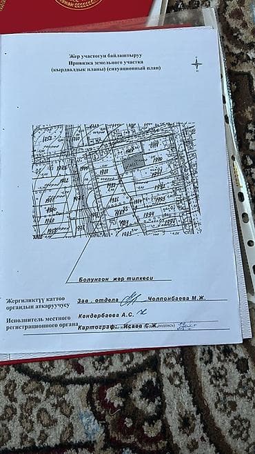 участак сатылат: 12 соток, Для сельского хозяйства, Красная книга — 2