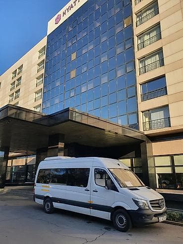 rent: Пункт назначения: Иссык-Куль, Количество мест: 18 — 5