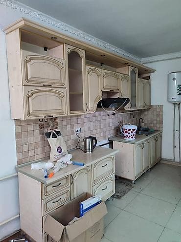 кухоные уголок: Кухонный гарнитур, цвет - Бежевый — 6