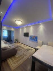 балыкчы шаарынан 3 ком квартира керее: 3 бөлмө, 85 кв. м, Жеке план, 1 кабат, Евроремонт — 1