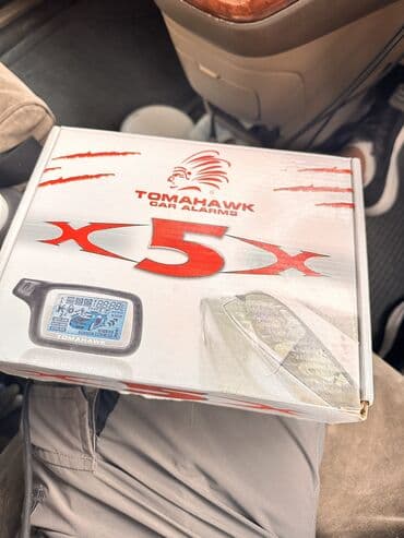 сигнализация охранно пожарная: Сигнализация Tokohawk X5 — 1