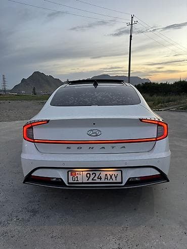 bmw samurai: Hyundai Sonata: 2021 г., 2 л, Автомат, Газ, Седан — 4