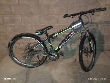 прокат велосипедов бишкек: Горный велосипед, Skillmax, Сталь, Б/у — 3