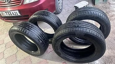шины летние r16: Шины 195 / 55 / R 15, Лето, Б/у, Комплект, Легковые — 1