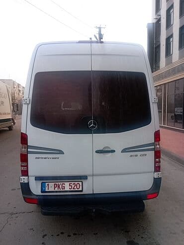 хонда центр бишкек 12 мкр отзывы: Mercedes-Benz Спринтер: 2016 г., 3 л, Автомат, Дизель, Бус — 6
