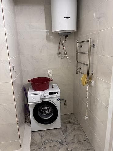 Квартиры: 3 комнаты, 93 м², Юг-2 мкр 15 этаж, Свежий ремонт — 7
