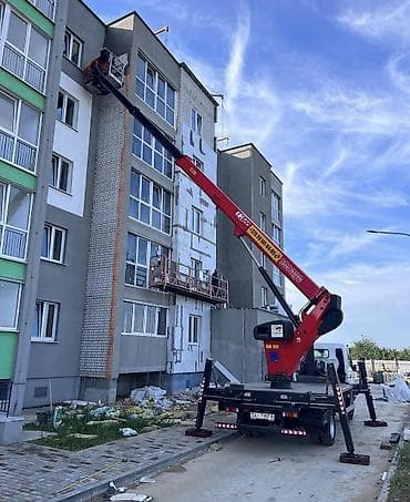 чалки для крана: Стрела 28 м, 300 т — 1